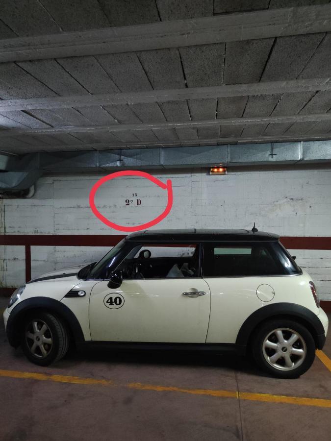 Samil Apartment, primera línea de playa con Wifi y Garaje Vigo Exterior foto