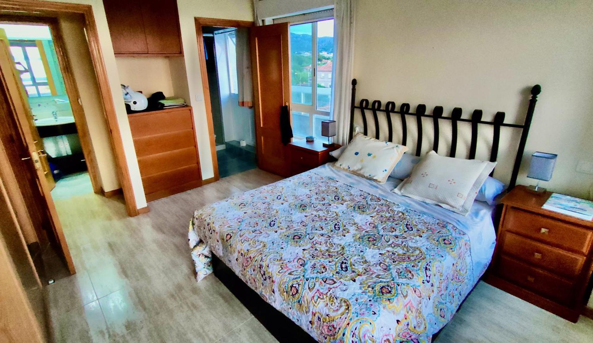 Samil Apartment, primera línea de playa con Wifi y Garaje Vigo Exterior foto